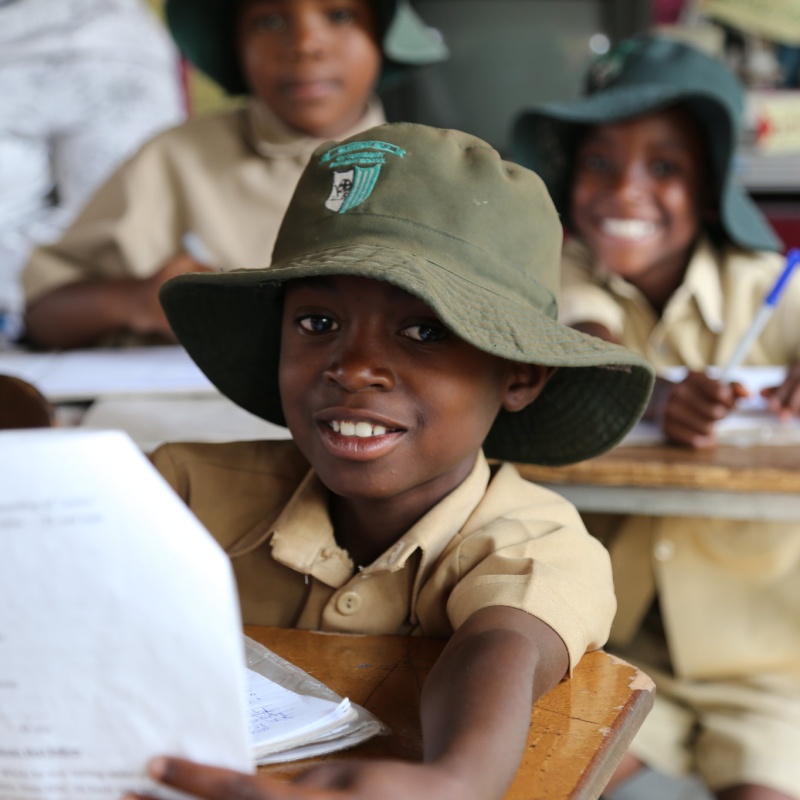 Glenview N*2 Primary School, Zimbabwe.