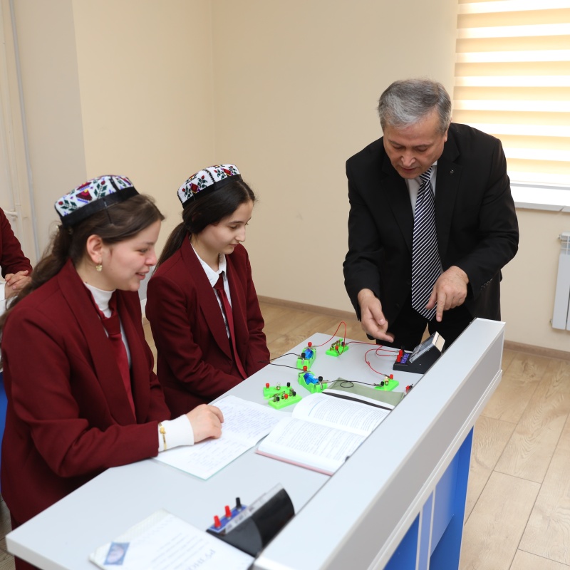 Credit: UNICEF/Manucher Ruziev