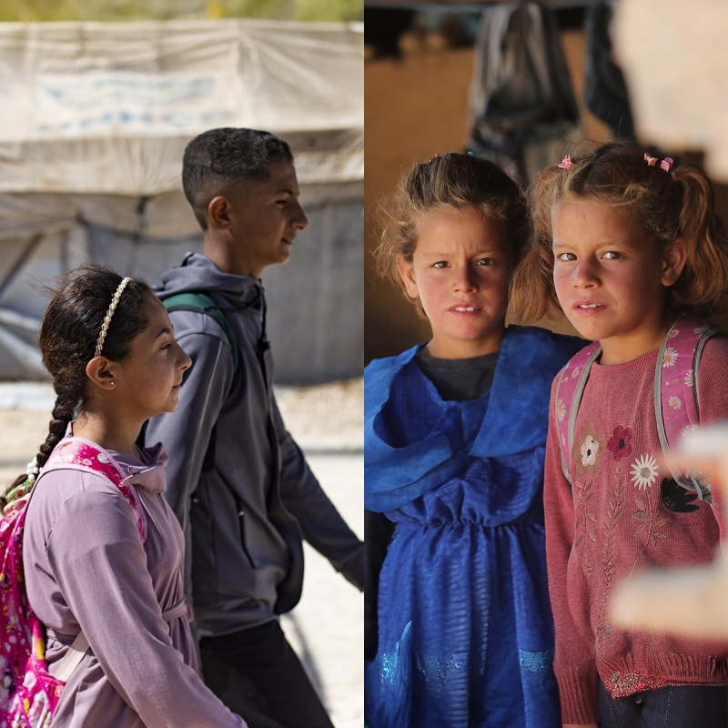 Syria: The hardship and hope of children