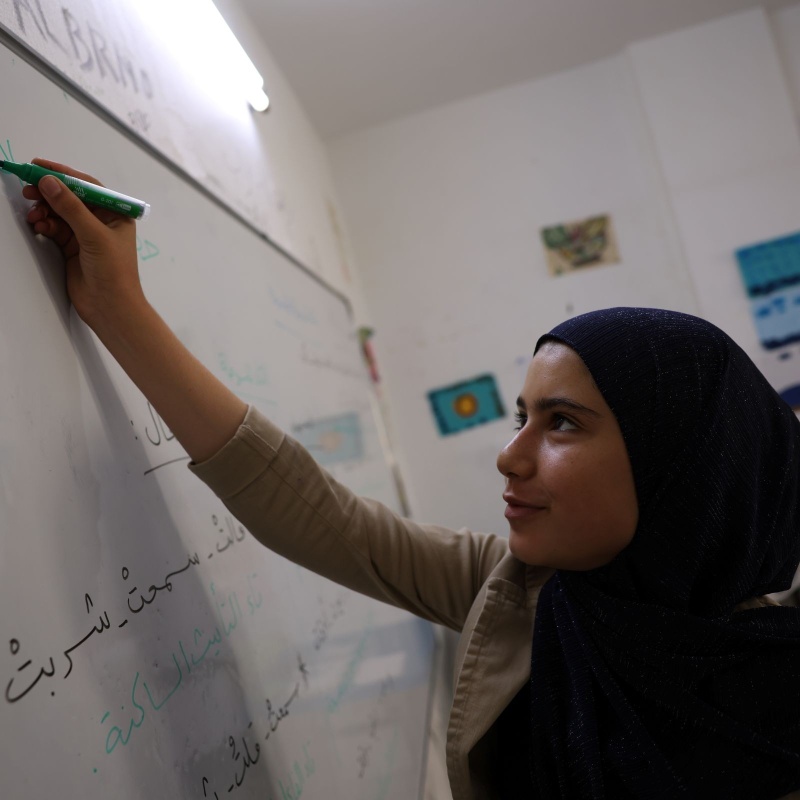 Syria: A back-to-school moment like no other